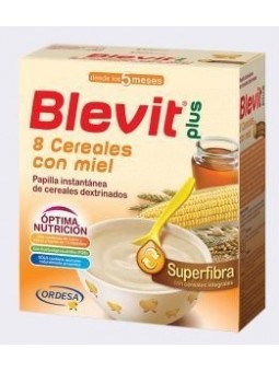 Blevit Plus 8 Cereales Miel...