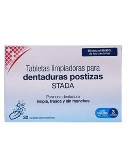 Stada Tabletas Limpiadoras...