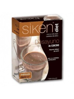 Siken Diet Desayuno Cacao 7...