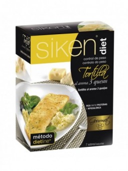 Siken Diet Tortilla de 3...