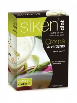 Siken Diet Crema De 5...