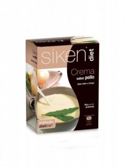 Siken Diet Crema de Pollo 7...