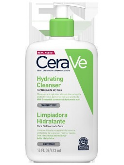 Cerave Limpiador Hidratante...