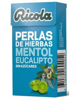 Ricola Mentol Eucalipto Sin...