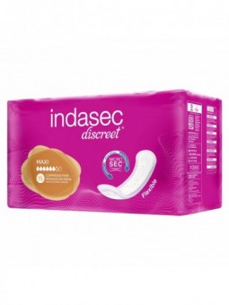 Indasec Discreet Maxi 15uds