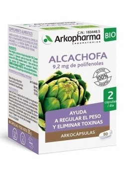 Arkopharma Alcachofa 80...