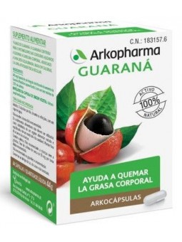 Arkopharma Guaraná 84 Cápsulas