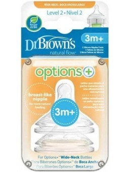 Dr. Browns Tetina Options...