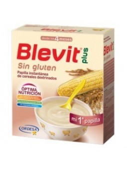 Blevit Plus Sin Gluten 600gr