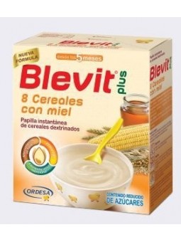 Blevit Plus 8 Cereales Miel...