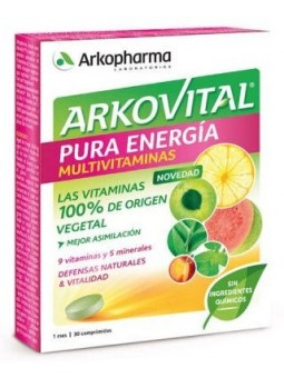 Arkovital Pura Energía 30...