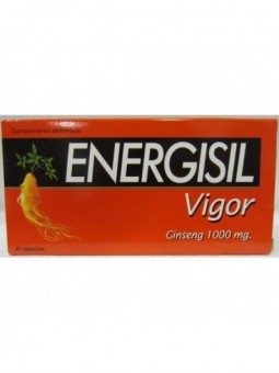 Energisil Ginseng 30 Cápsulas