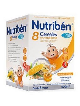 Nutribén 8 Cereales Con Un...