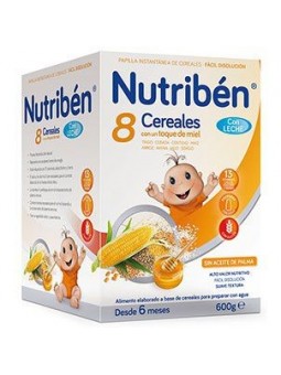 Nutribén 8 Cereales Con Un...