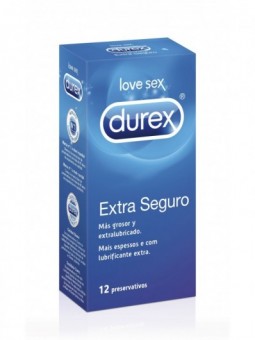 Durex Extra Seguro 12 Uds