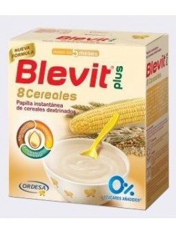 Blevit Plus 8 Cereales 600 gr