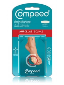 Compeed Apositos Ampollas Pq 6