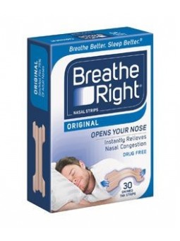 Tira Nasal Breathe Right 30pq