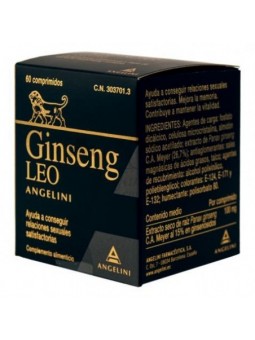 Ginseng Leo 60 Grageas