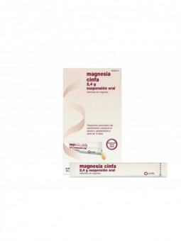 Magnesia Cinfa Suspensión...