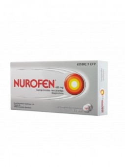 NUROFEN 400 mg COMPRIMIDOS...