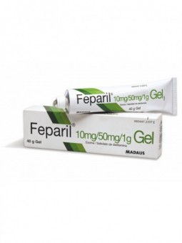 Feparil 10mg-50mg-1g Gel 40g