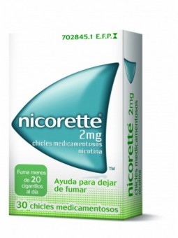 Nicorette 2 Mg Chicles...