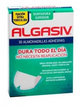 Algasiv Dentadura Superior 30u