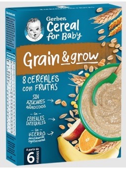 Gerber Papilla 8 Cereales...