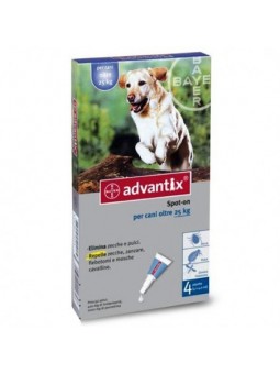 Bayer Advantix 4 Pipetas...