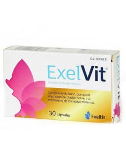 Exelvit 30 Cápsulas