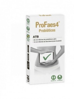 ProFaes4 ATB 10 Cápsulas