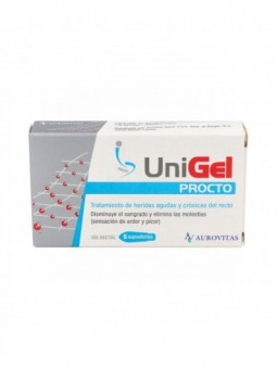 Unigel Procto 5 Supositorios