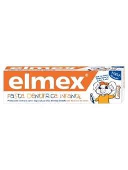 Elmex Pasta Infantil 50 Ml