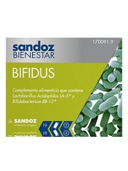 Sandoz Bienestar Bífidus 10...