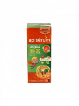 Apisérum Defensas Niños 150ml