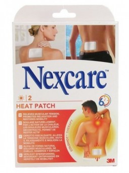 Nexcare Parche Calor 5 Uds