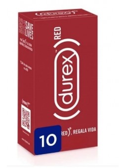 Durex Preservativos Red 10uds