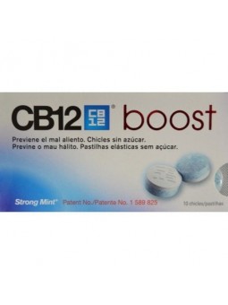 Cb 12 Boost 10 Chicles