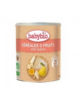 Babybio Papilla Cereales 3...