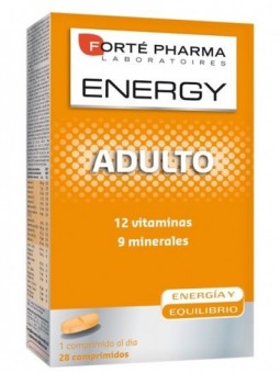 Energy Multivit Adulto 28comp