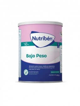 Nutribén RN Bajo Peso 400 gr