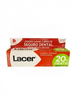 Lacer Pasta Dentífrica...