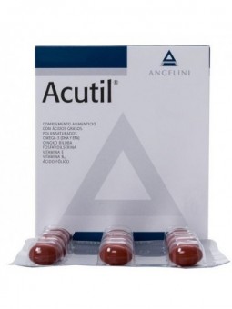 Acutil 60 Capsulas