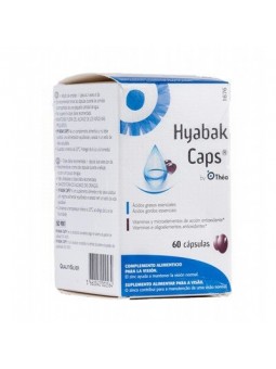 Hyabak Caps 60 Cápsulas