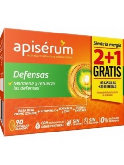 Apisérum Defensas Pack 3 x...