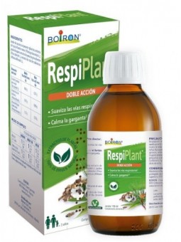 Boiron Respiplant Jarabe 150ml