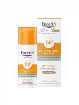 Eucerin Sun Face Oil...