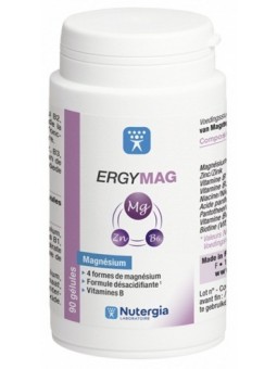 Nutergia Ergymag 100 Cápsulas