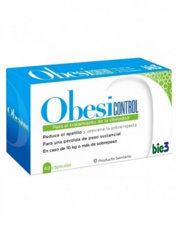 Bio3 ObesiControl 42 capsulas